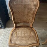 Deux chaises cannées