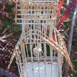 Cage à oiseaux ancienne