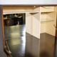 Mid Century Secretary Display Cabinet Highboard in Teak, 1960s