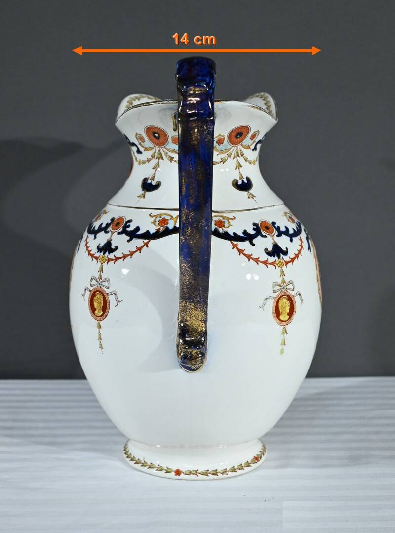 Sampson Hancock & Sons Fine Porcelain Set, Art Nouveau period, England – 1900