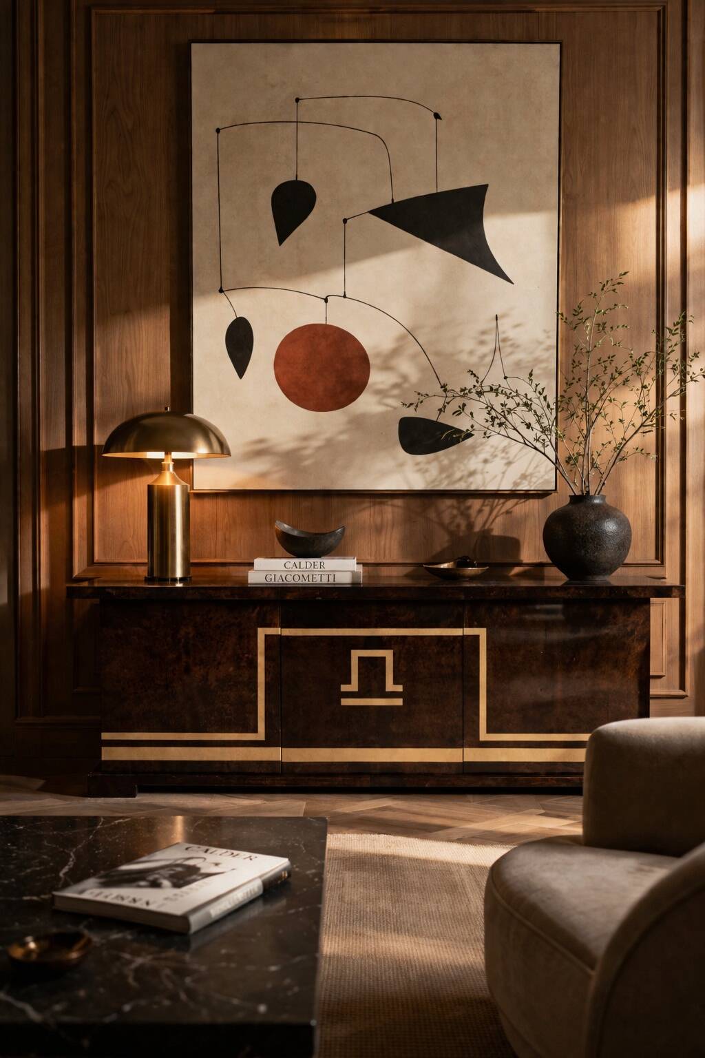 Model 2031D Cabinet by Giorgio Tura & Nucci Valsecchi for Tura Milano 1970
