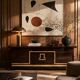 Model 2031D Cabinet by Giorgio Tura & Nucci Valsecchi for Tura Milano 1970