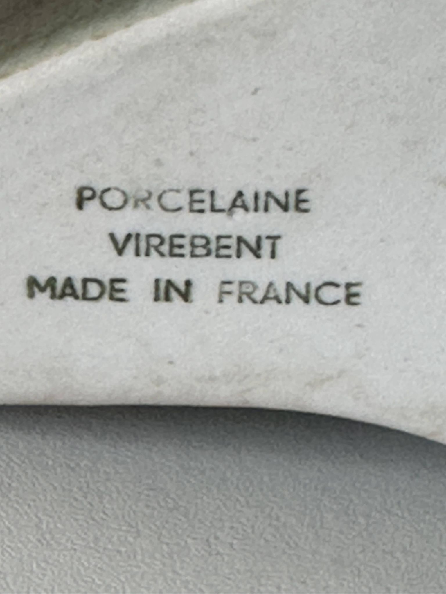 Ceramic vase virebent design 1970s