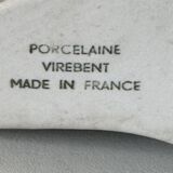 Ceramic vase virebent design 1970s