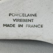 Ceramic vase virebent design 1970s