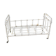 Old wrought iron doll bed