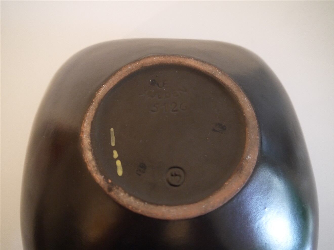 Ceramic pocket vacuum by Mari Simmulson 1960