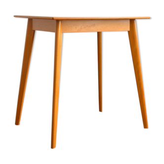 Table / formica desk and vintage wood