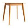 Table / formica desk and vintage wood