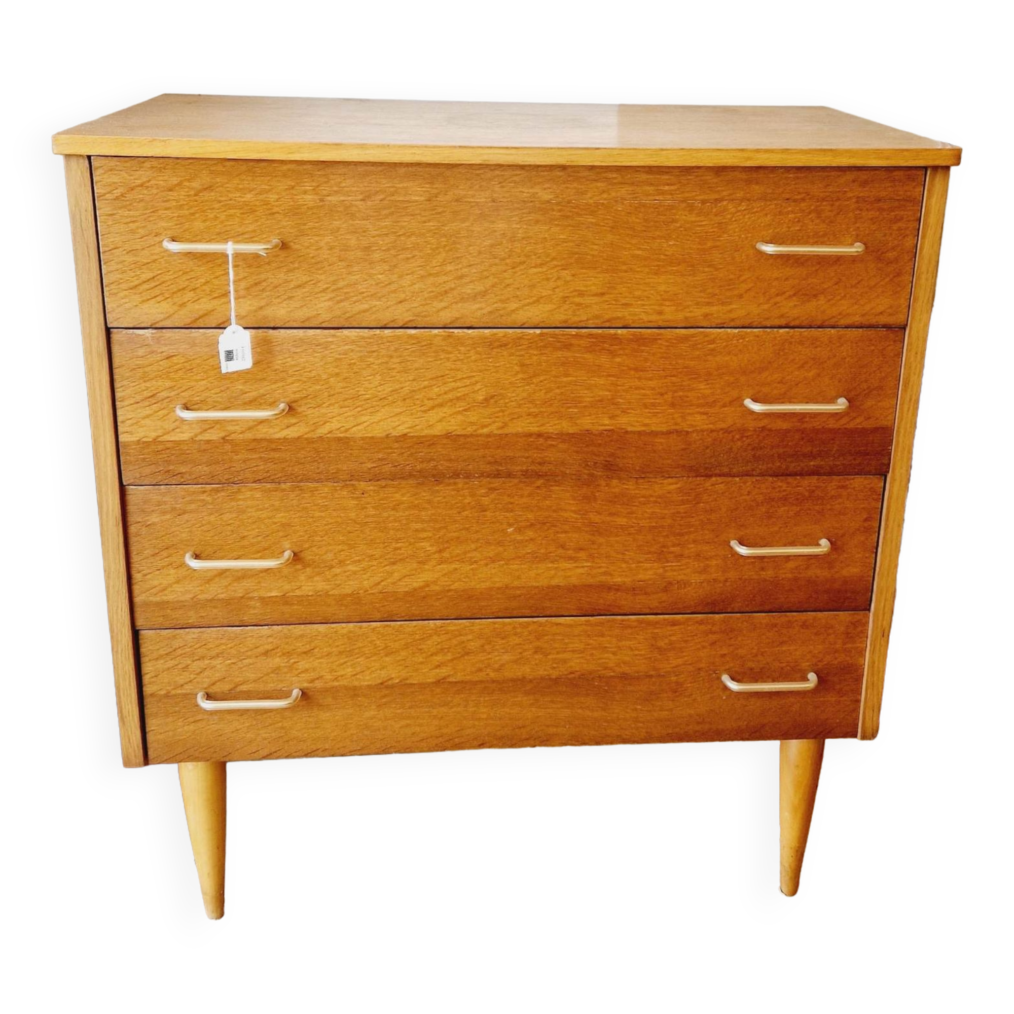 60s chest of drawers
