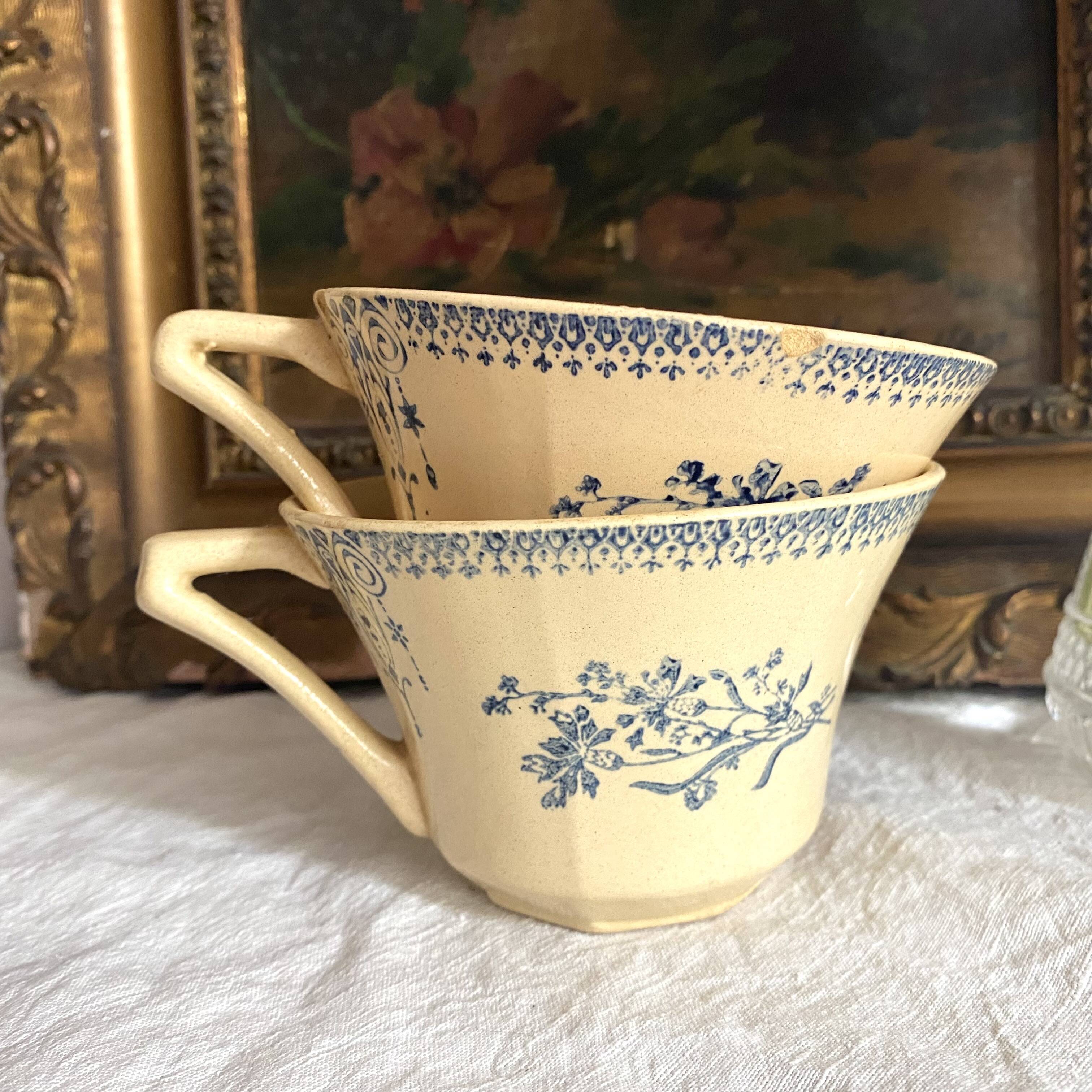 Antique St Amand cups