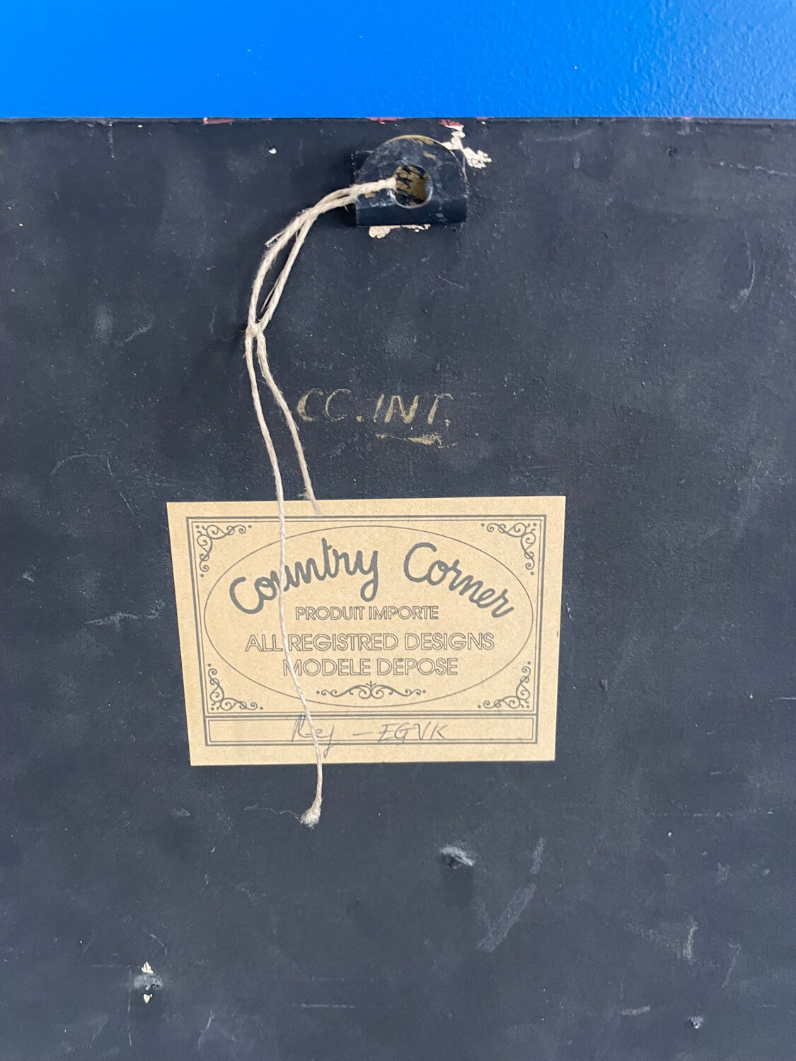 Table country corner citroen