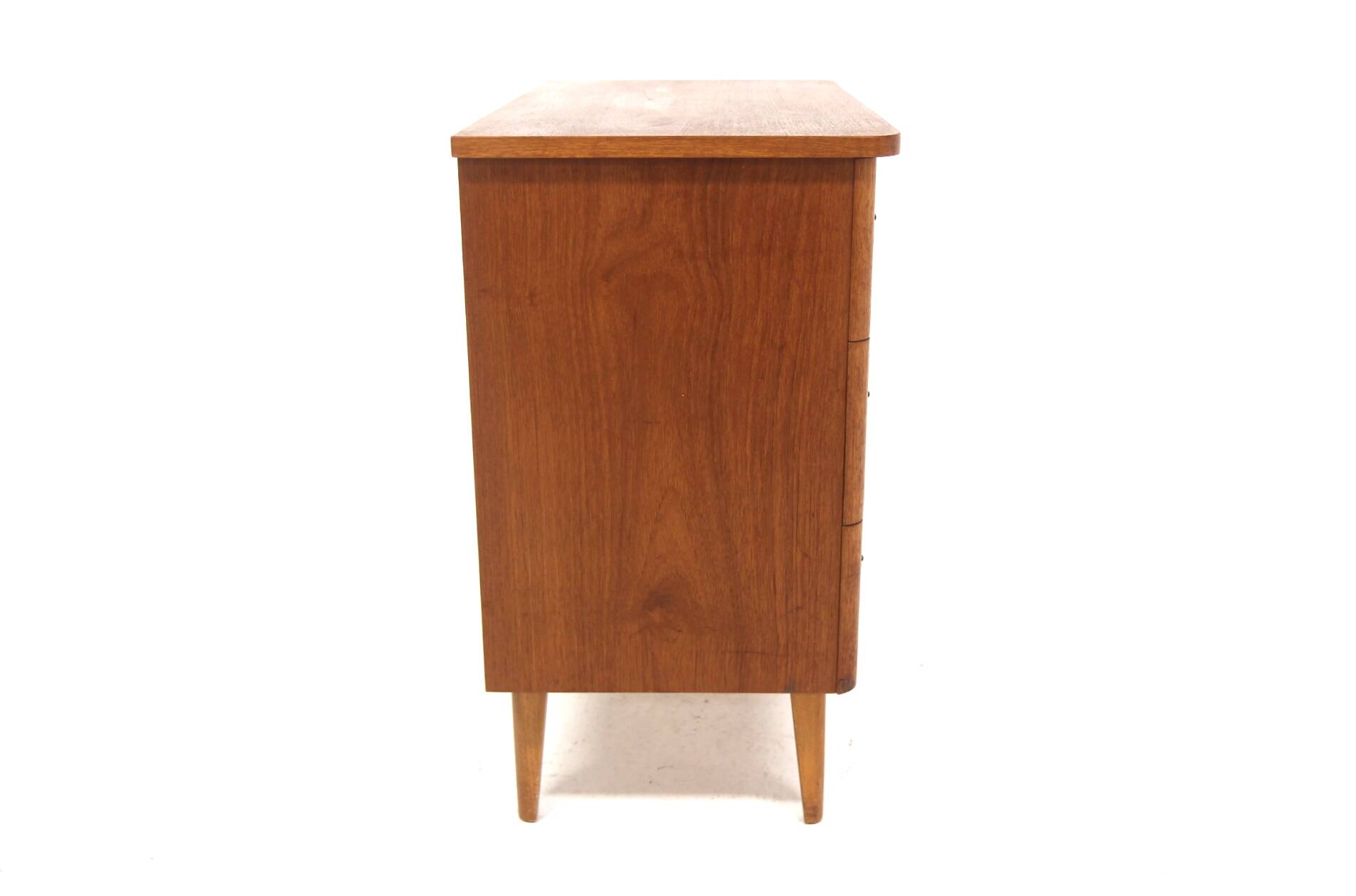 Scandinavian teak chest of drawers, Sweden, 1950