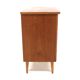 Commode scandinave en teck, Suède, 1950