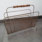 Metal magazine rack 1960