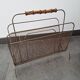 Metal magazine rack 1960