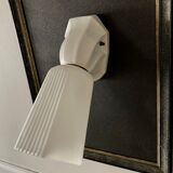 Art Deco opaline wall lamp
