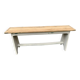 Banc 2 places