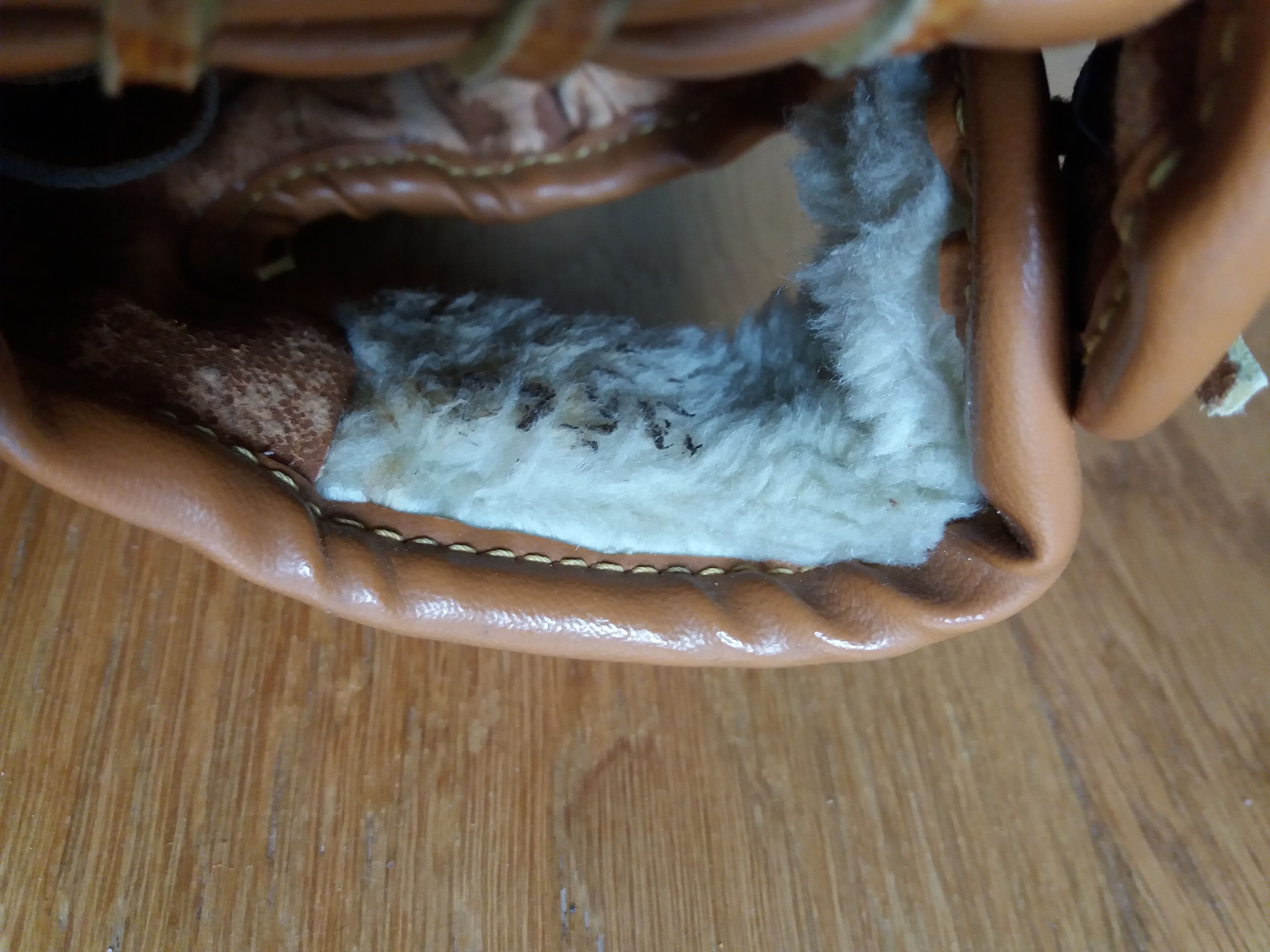 Rawlings mark macgwire baseball glove