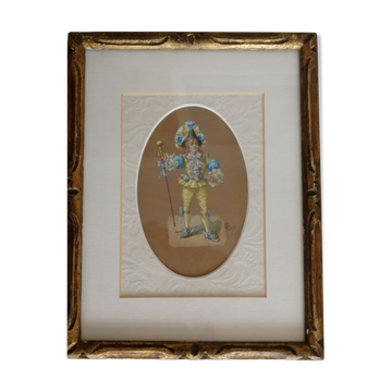 Pastel 19th century
