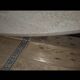 1970s travertine dining table