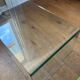 Habitat Gala tempered glass coffee table