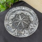 Large cut crystal ashtray – Mid-twentieth century
