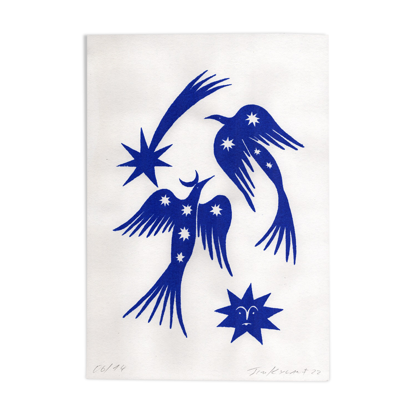 Cosmic birds