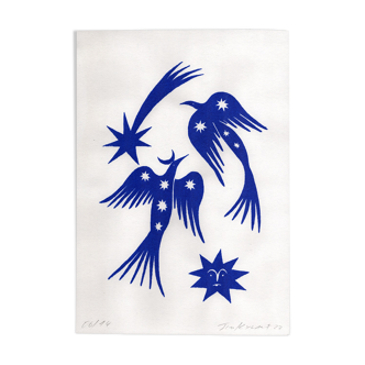 Cosmic birds