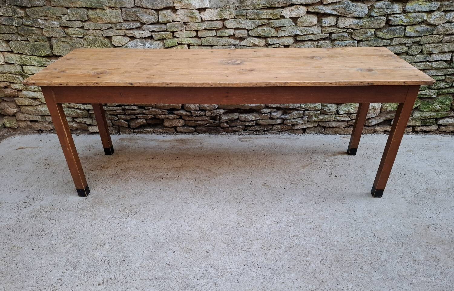 Old farmhouse table 199 cm