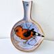 Dish 60s Bird Ceramic Monique Kurt Brunner Vence