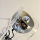 Vintage Chrome & Acrylic Pendant Lamp in the Style of Gino Sarfatti , 1970s