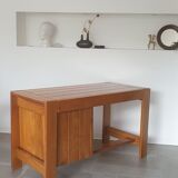 Bureau bois massif Maison Regain