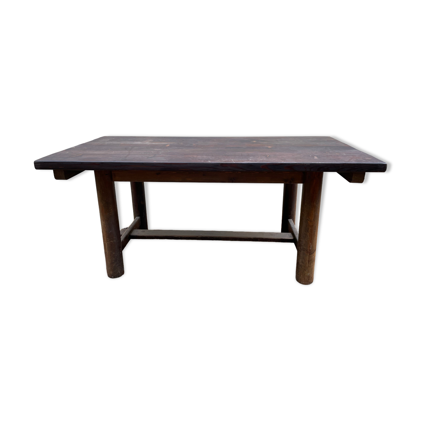 Rustic farmhouse table