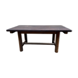 Rustic farmhouse table