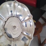 Chandelier argent