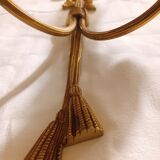 Paire d’appliques en bronze doré, style Louis XVI