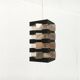 Suspension Dutch Star Mid-Century by J. J. M. Hoogervorst for Anvia