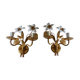 2 wall lamps