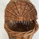 Double opening basket