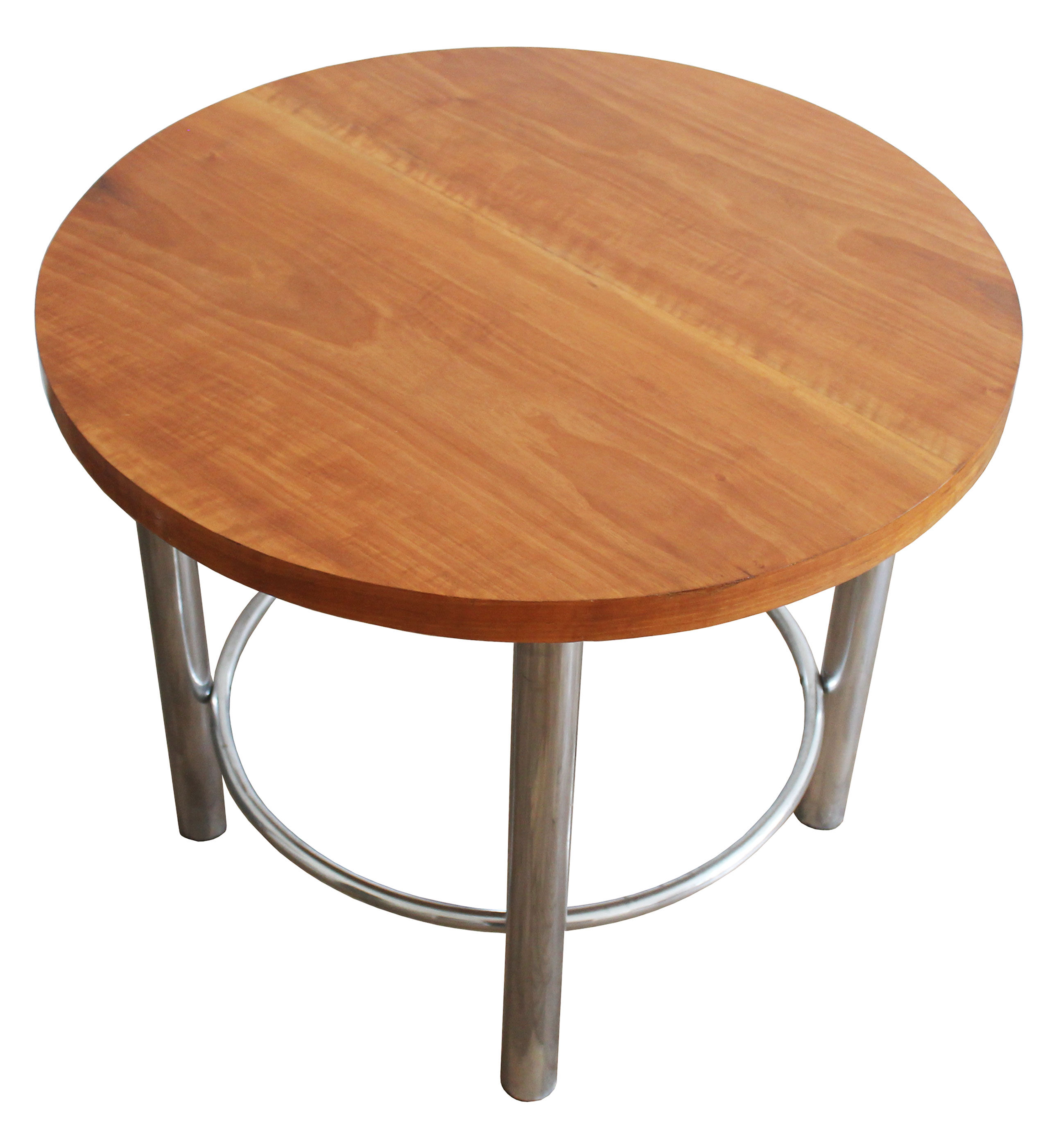 1930's Modernist Coffee Table Model ST44 by Slezak