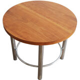 1930's Modernist Coffee Table Model ST44 by Slezak