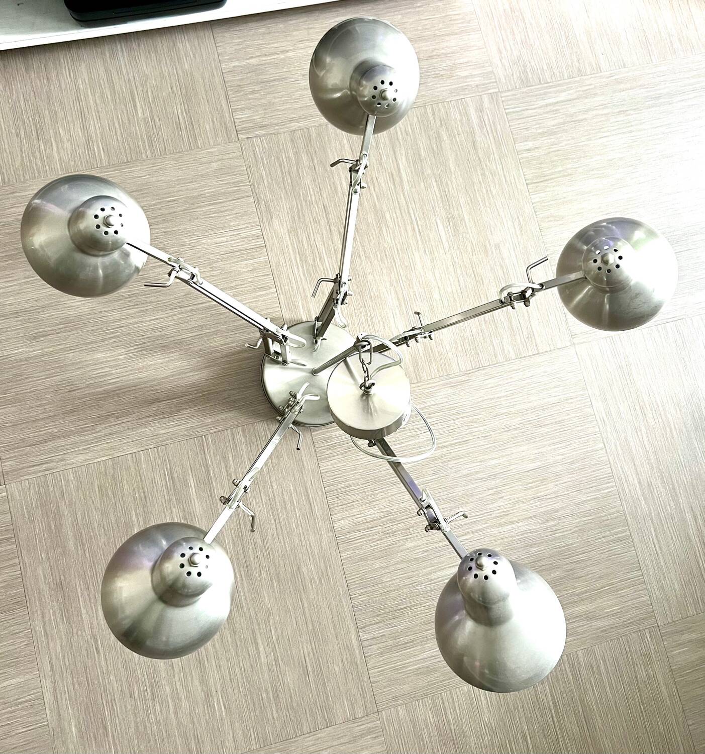 5-arm industrial suspension