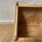 Bamboo wicker pot cover