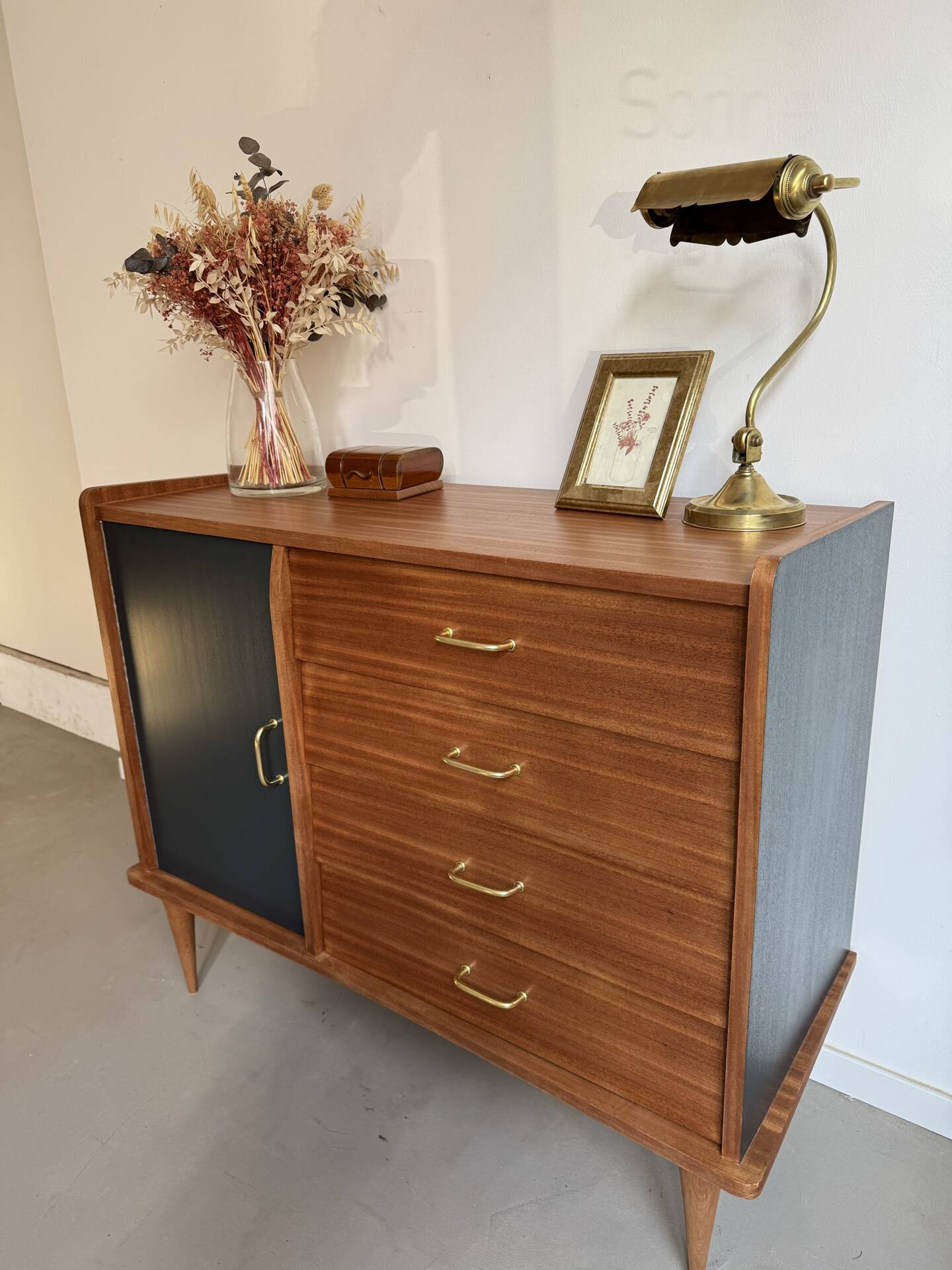 Buffet enfilade