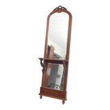 Art Nouveau Standing Mirror , beginning of XX century