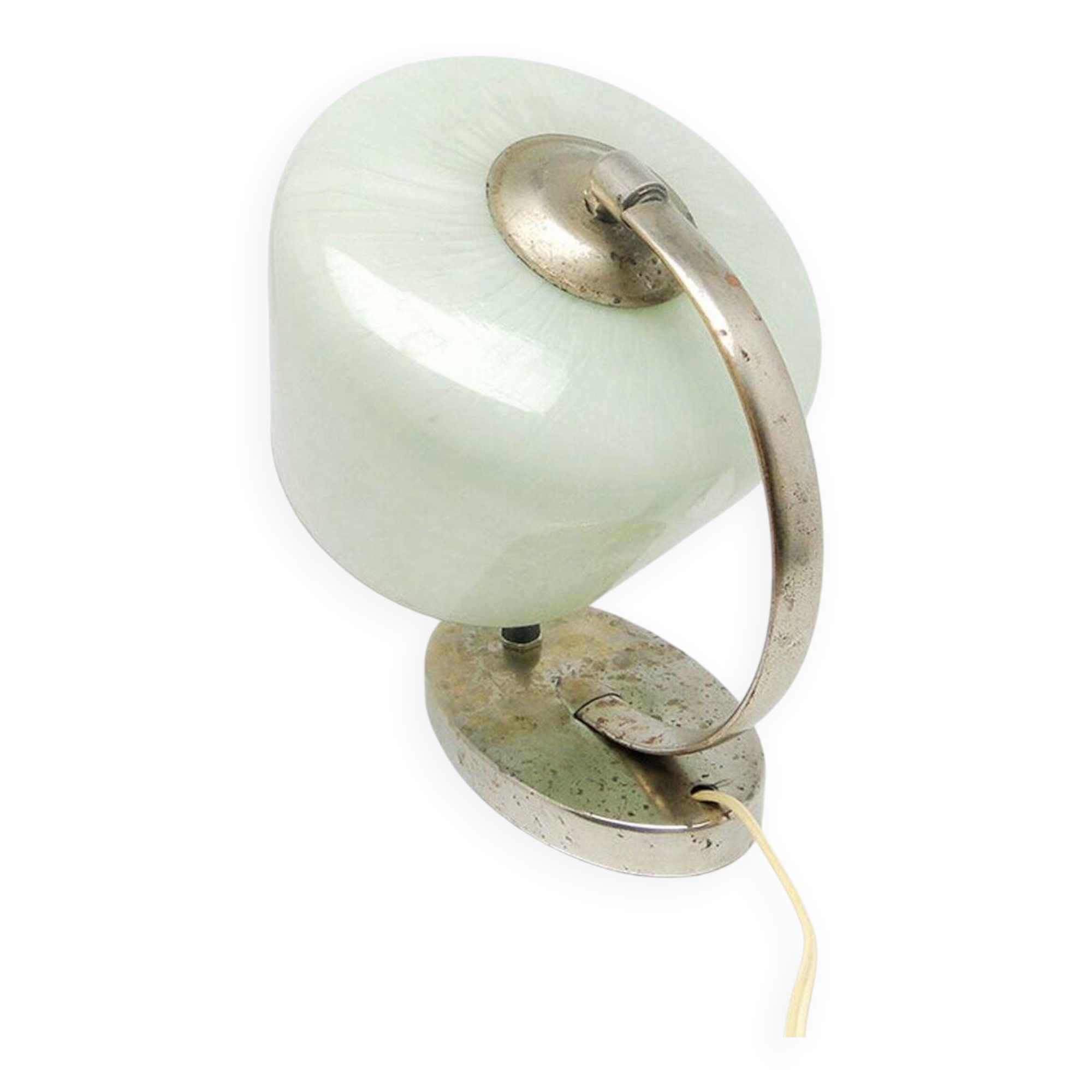 Art Deco bedside lamp, Poland, 1950s