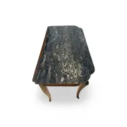 Table console avec plateau en marbre – 19e siècle