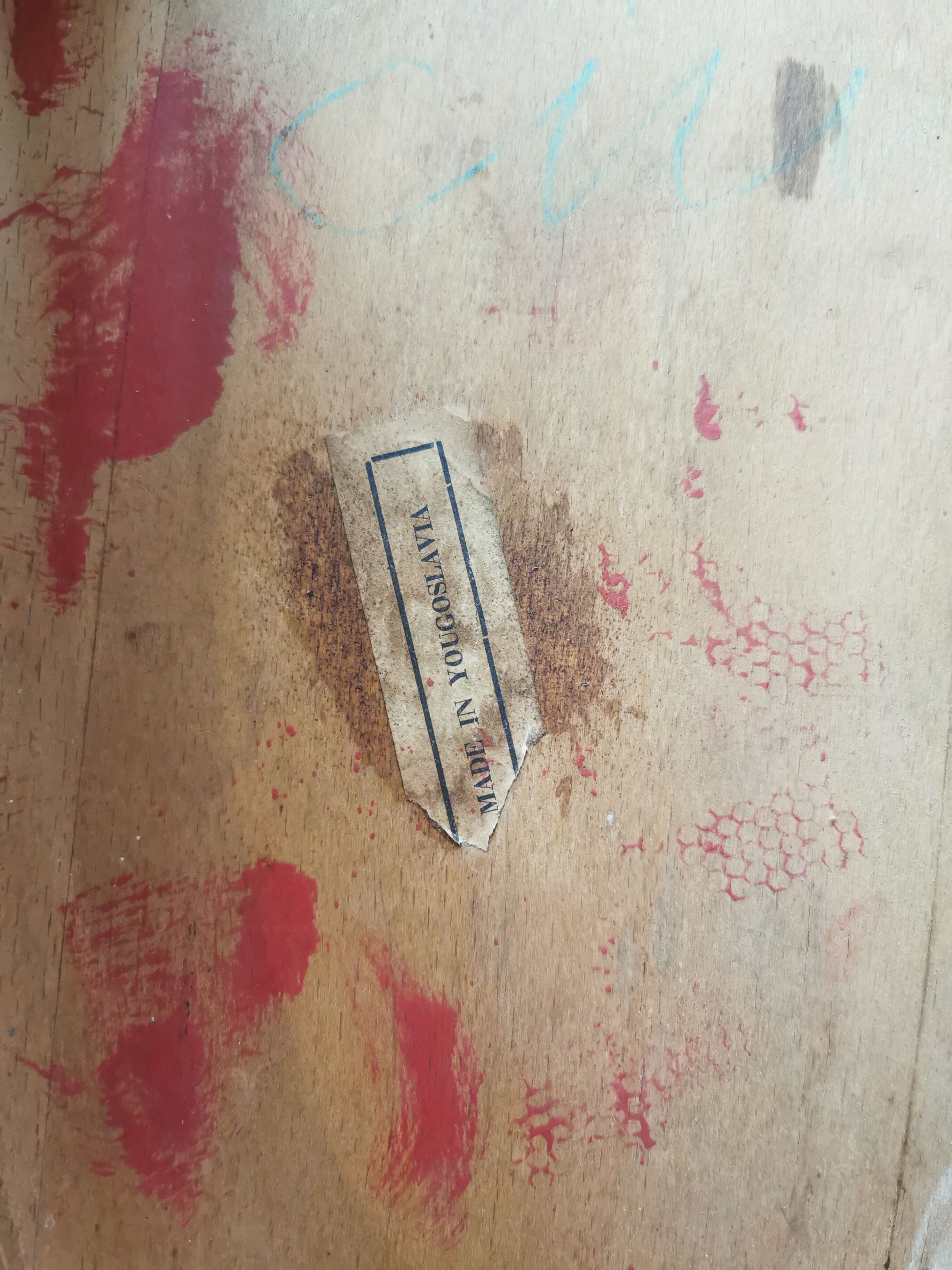 Set of 6 vintage bistro chairs