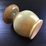 Gradient green vase